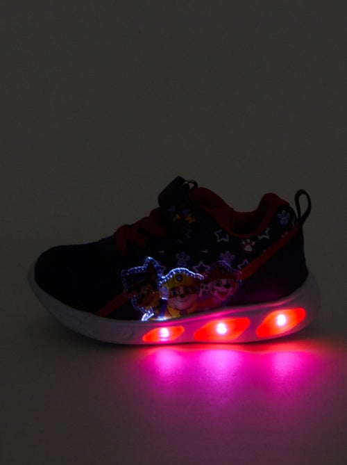 Sneakers 'Paw Patrol' con suole luminose - Kiabi