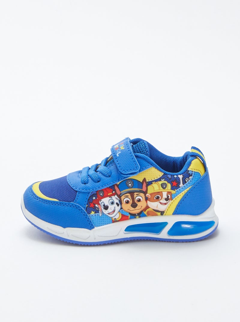 Sneakers 'Paw Patrol' con suole luminose BLU - Kiabi