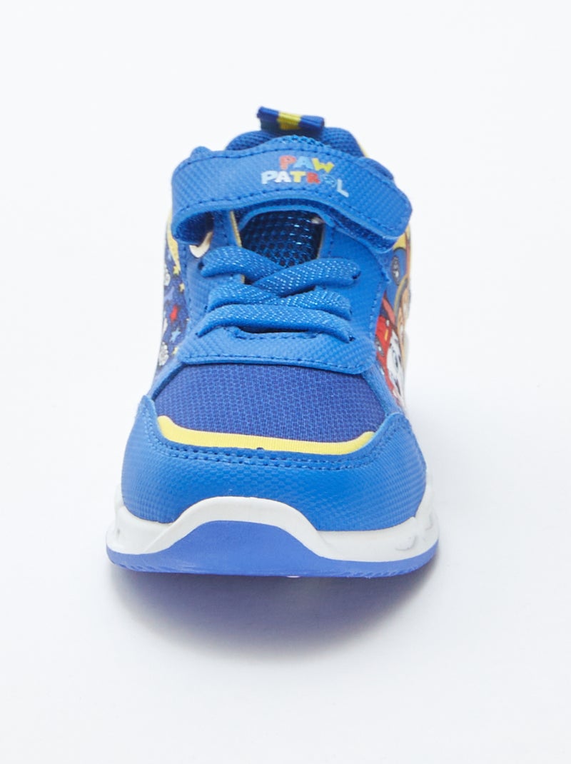 Sneakers 'Paw Patrol' con suole luminose BLU - Kiabi