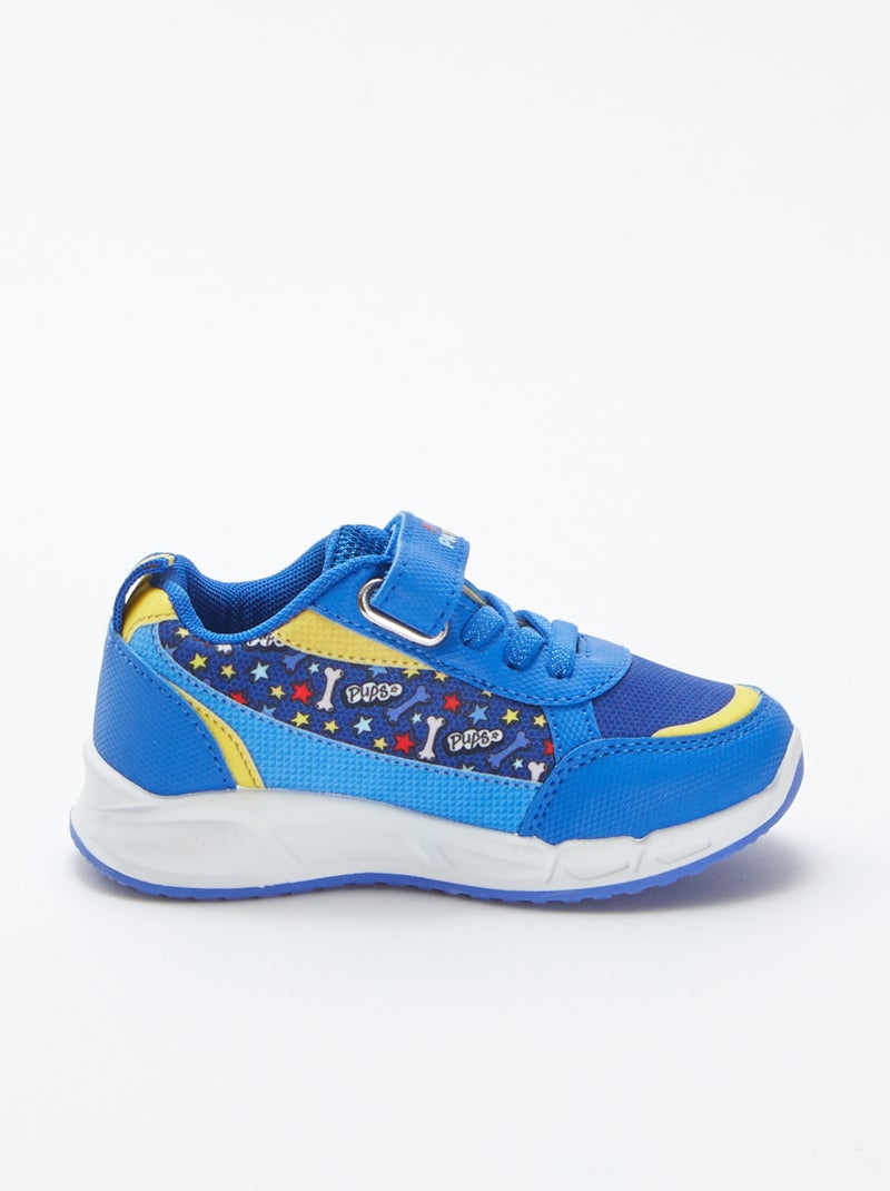Sneakers 'Paw Patrol' con suole luminose BLU - Kiabi