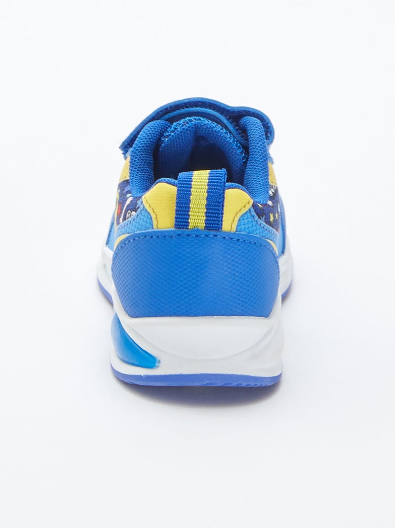 Sneakers 'Paw Patrol' con suole luminose BLU - Kiabi
