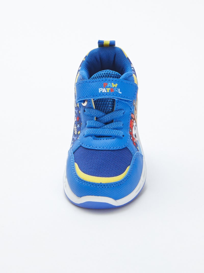 Sneakers 'Paw Patrol' con suole luminose BLU - Kiabi