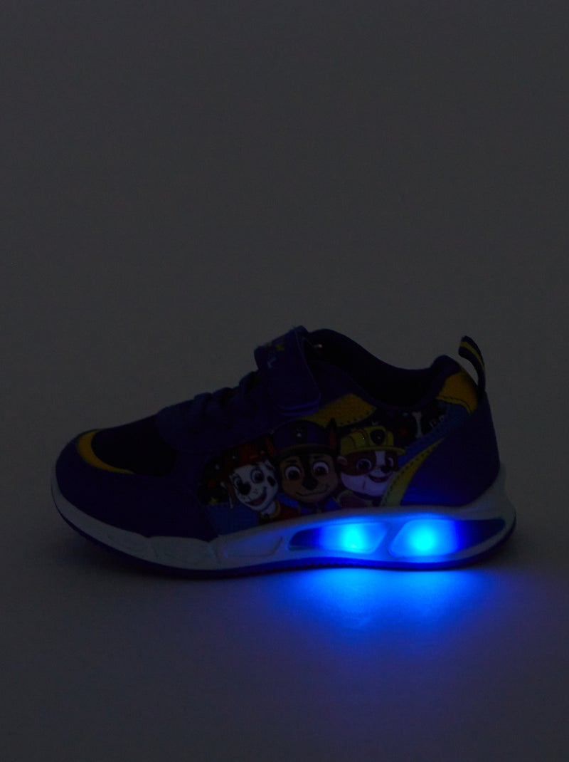 Sneakers 'Paw Patrol' con suole luminose BLU - Kiabi