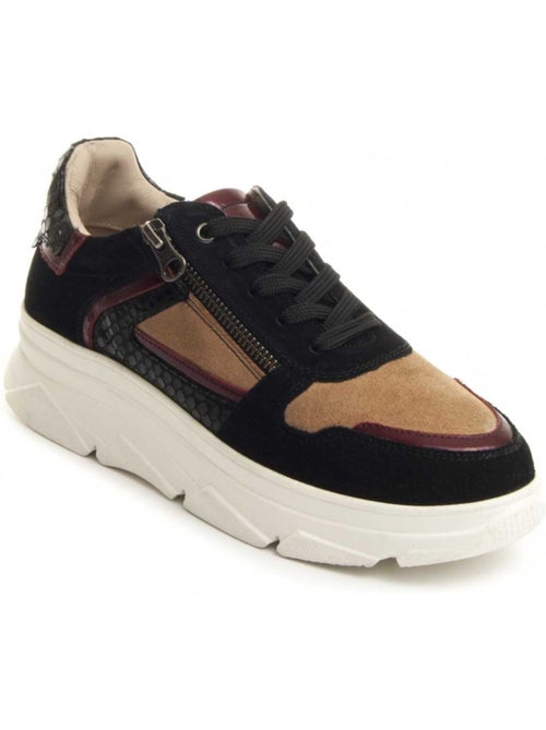 Sneakers pelle naturale montevita - Kiabi Sneakers pelle naturale montevita - Kiabi