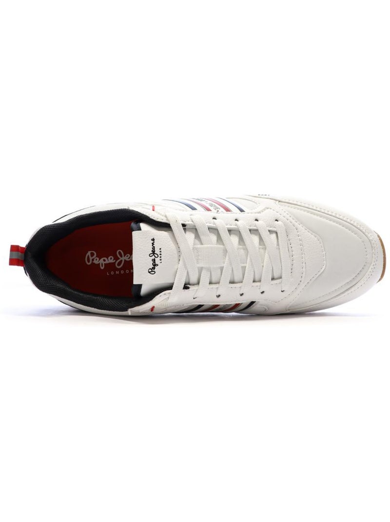 Sneakers Pepe Jeans per Donna Bianco - Kiabi