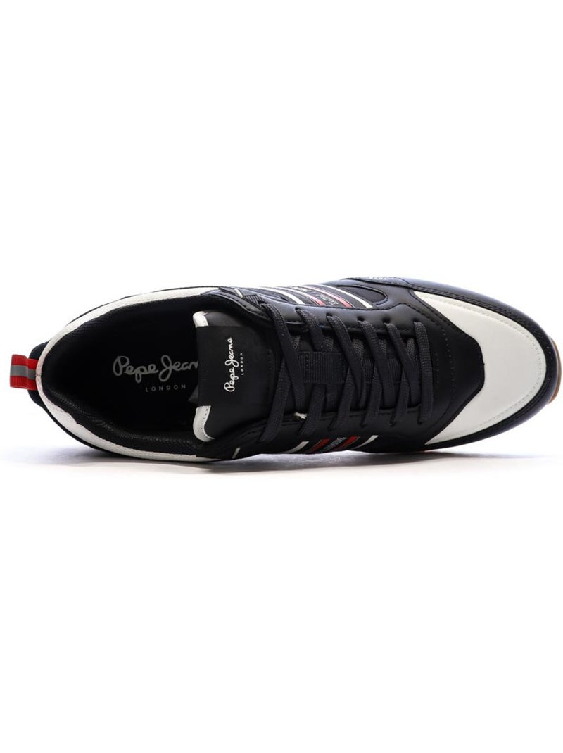 Sneakers Pepe Jeans per Uomo Nero Bianco Grigio Rosso - Kiabi