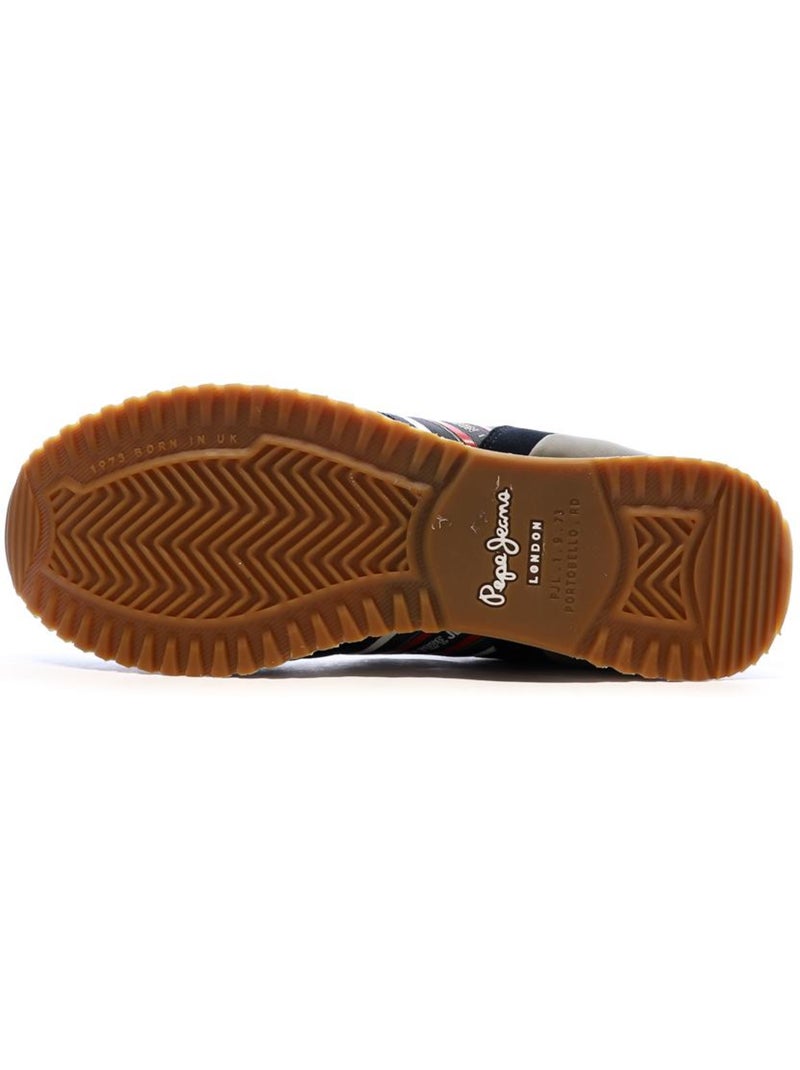 Sneakers Pepe Jeans per Uomo Nero Bianco Grigio Rosso - Kiabi