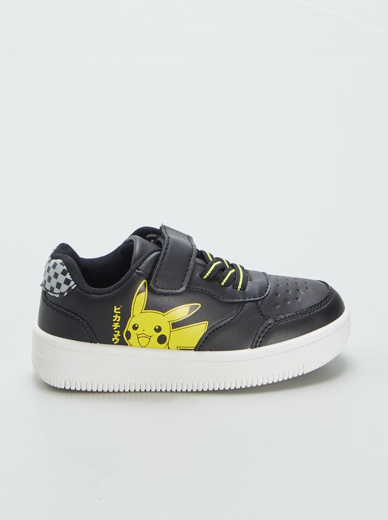Sneakers 'Pikachu' con strappi NERO - Kiabi
