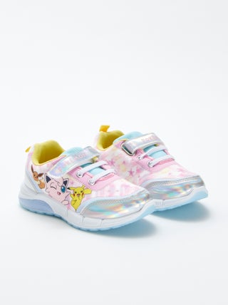 Sneakers 'Pokemon' 'Pikachu' con strappi