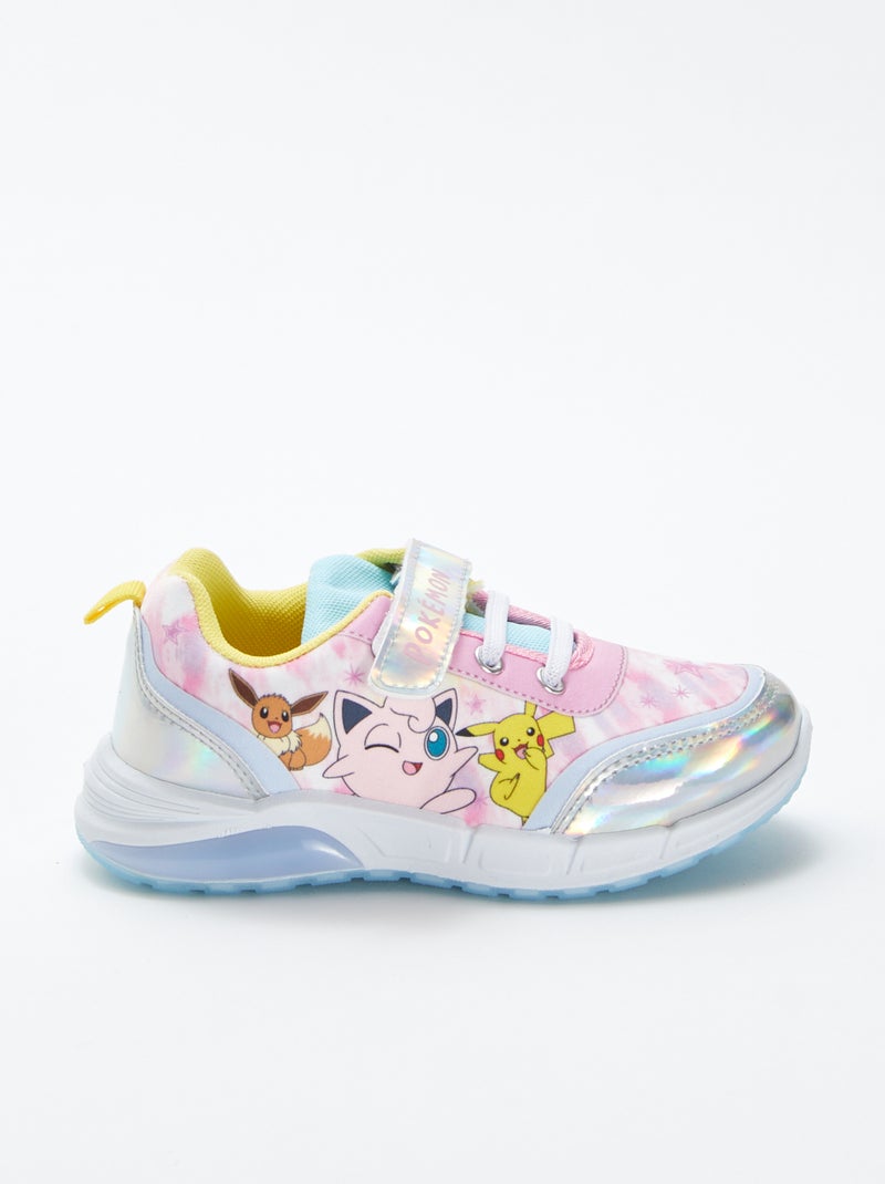 Sneakers 'Pokemon' 'Pikachu' con strappi BIANCO - Kiabi