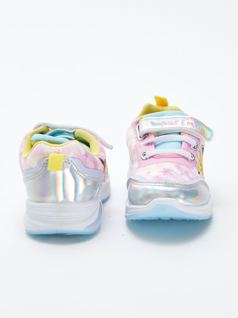 Sneakers 'Pokemon' 'Pikachu' con strappi BIANCO - Kiabi