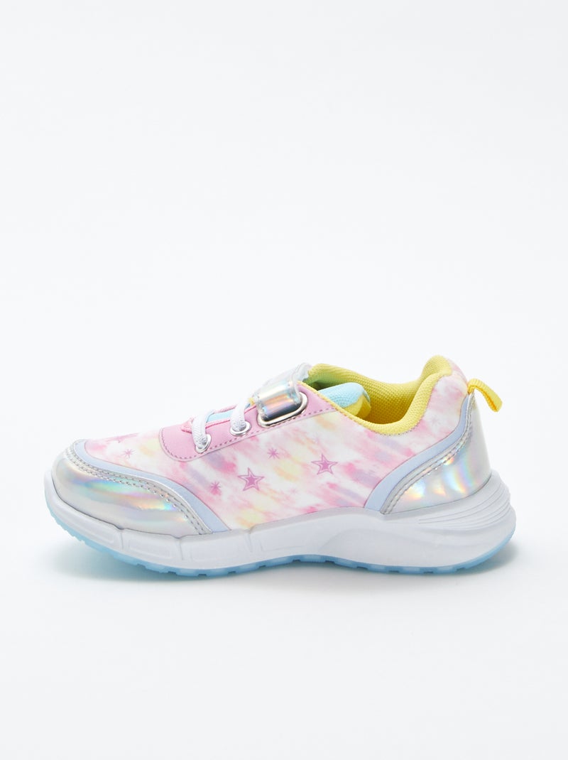 Sneakers 'Pokemon' 'Pikachu' con strappi BIANCO - Kiabi