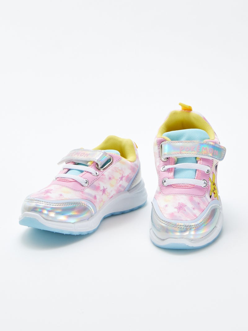 Sneakers 'Pokemon' 'Pikachu' con strappi BIANCO - Kiabi