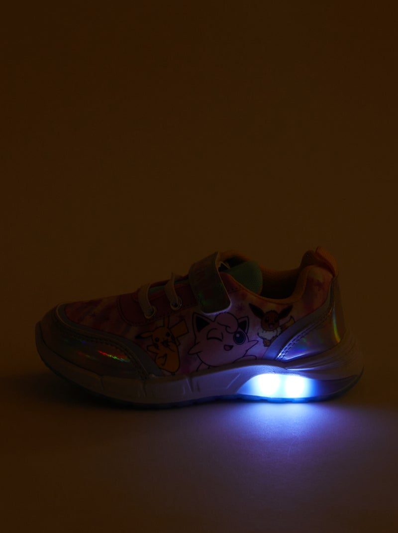 Sneakers 'Pokemon' 'Pikachu' con strappi BIANCO - Kiabi