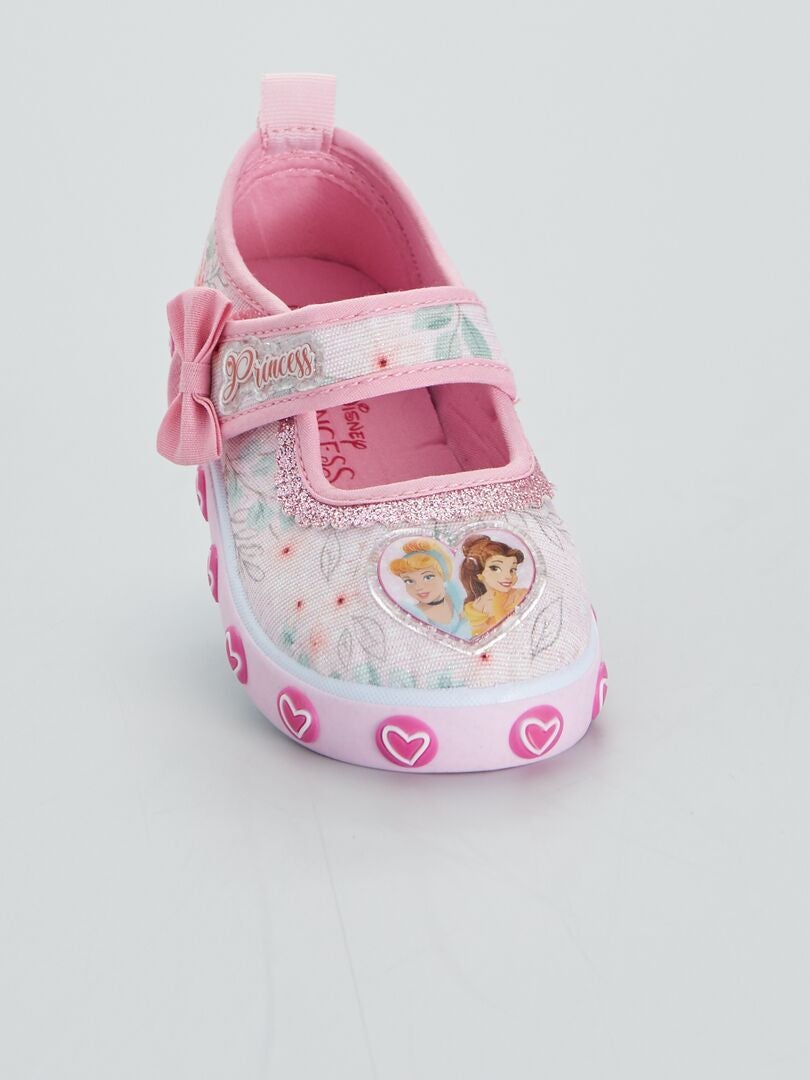 Sneakers 'Principessa Disney' in tela rosa - Kiabi