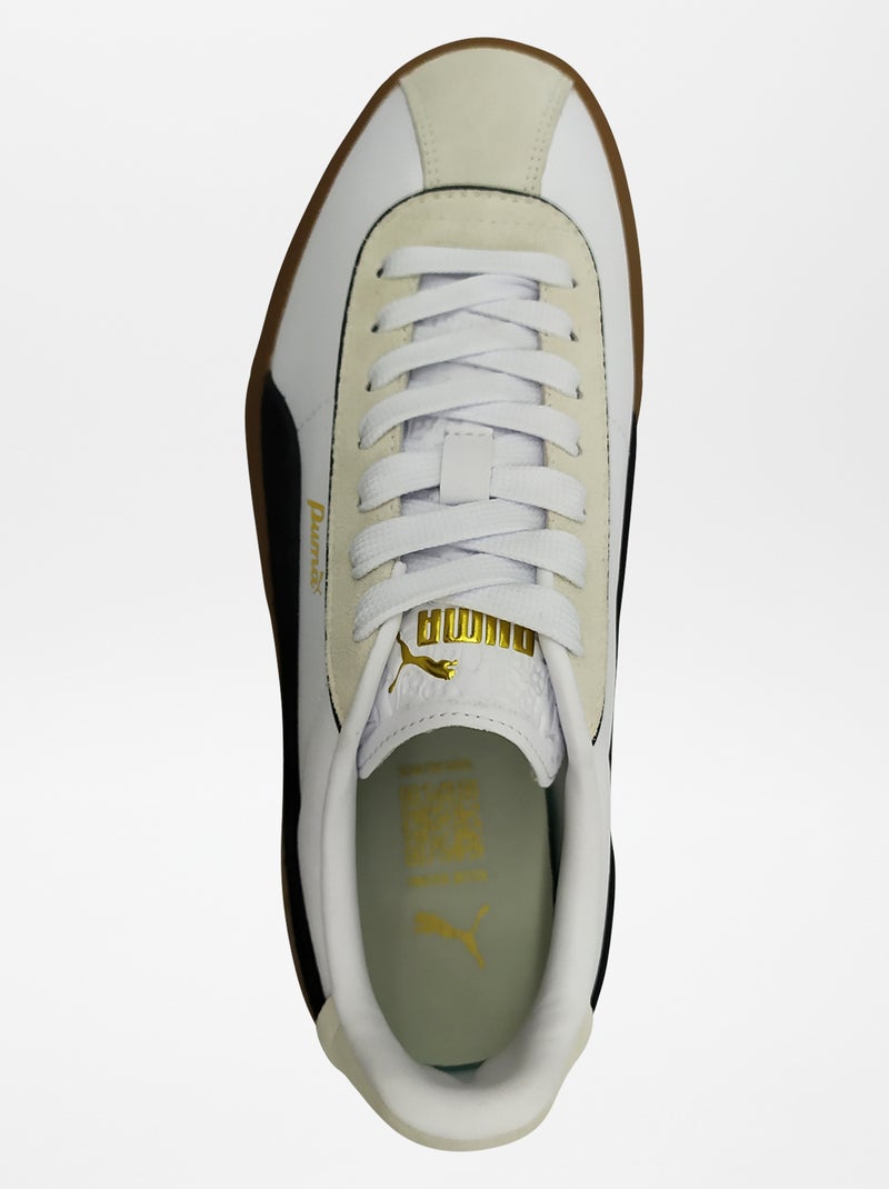 Sneakers Puma Club Klassica bianco - Kiabi
