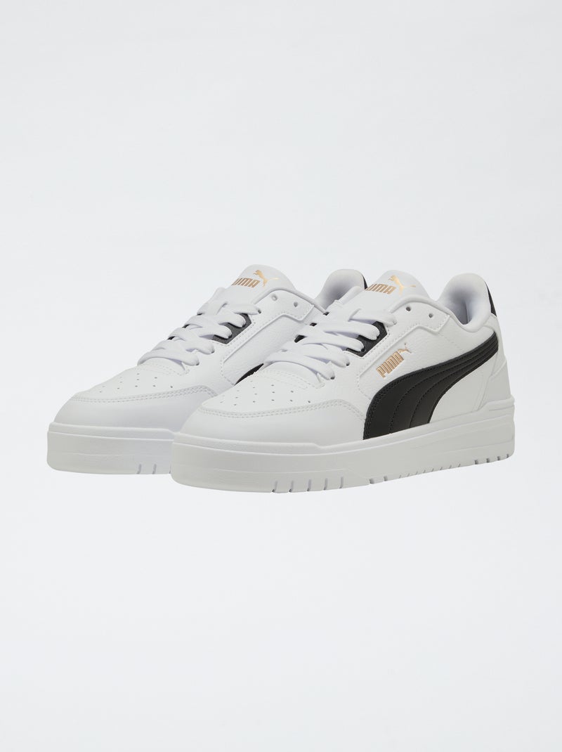 Sneakers 'Puma' con lacci Bianco - Kiabi