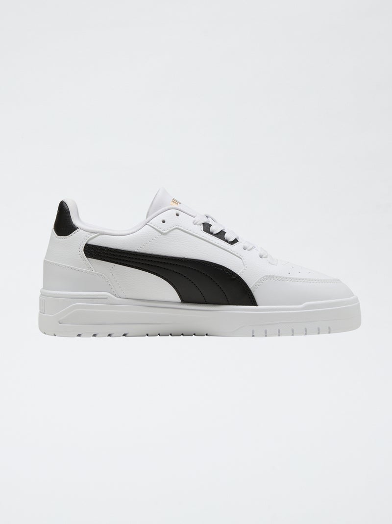 Sneakers 'Puma' con lacci Bianco - Kiabi