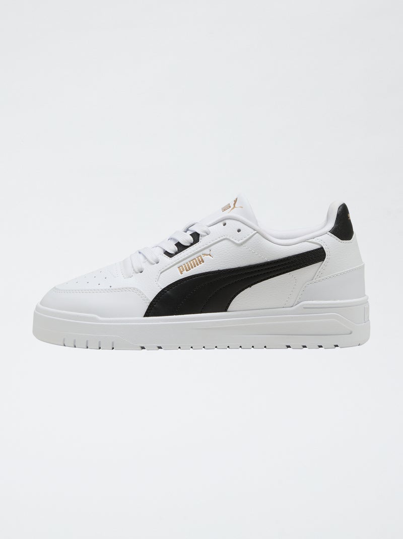 Sneakers 'Puma' con lacci Bianco - Kiabi
