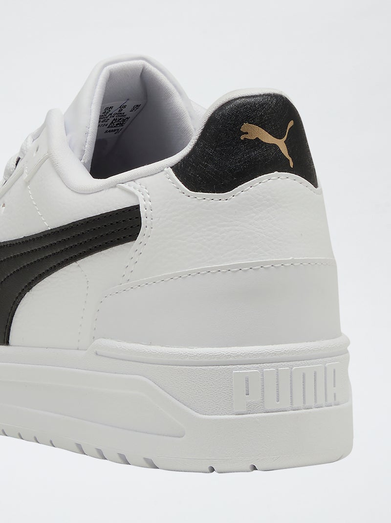 Sneakers 'Puma' con lacci Bianco - Kiabi