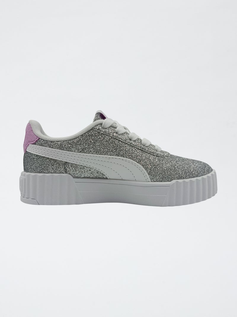 Sneakers 'PUMA' con paillettes Grigio - Kiabi
