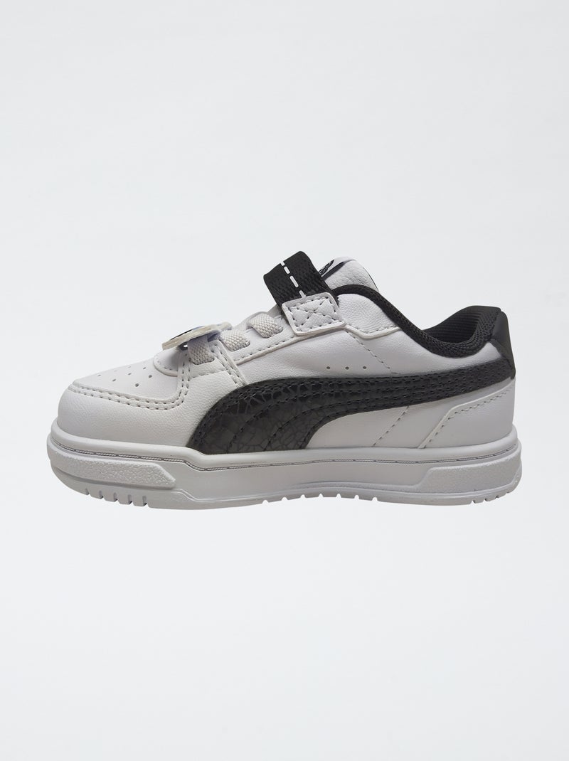 Sneakers 'Puma' con patch 'auto' Bianco - Kiabi