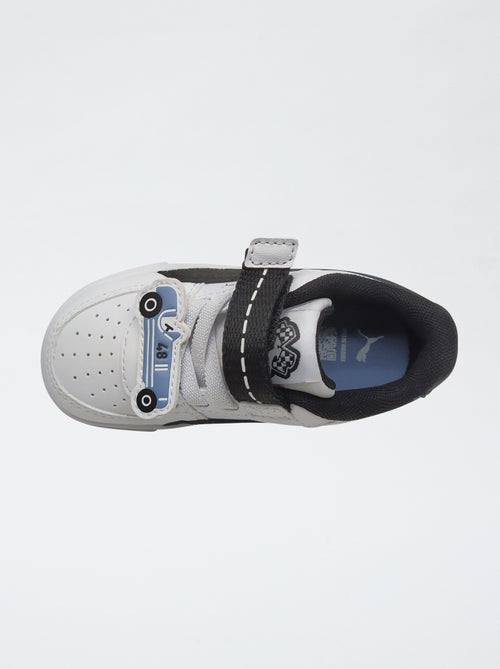 Sneakers 'Puma' con patch 'auto' - Kiabi