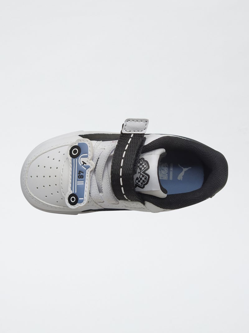 Sneakers 'Puma' con patch 'auto' Bianco - Kiabi