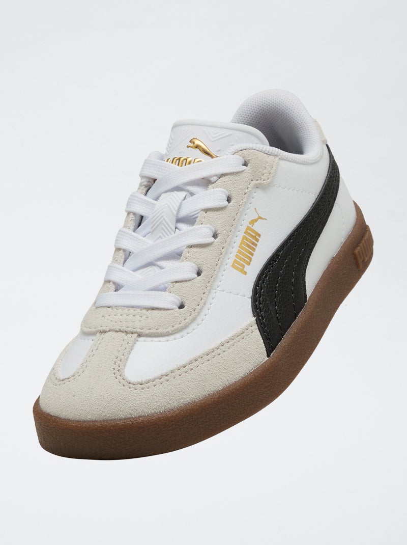 Sneakers 'PUMA' con strappi Bianco - Kiabi