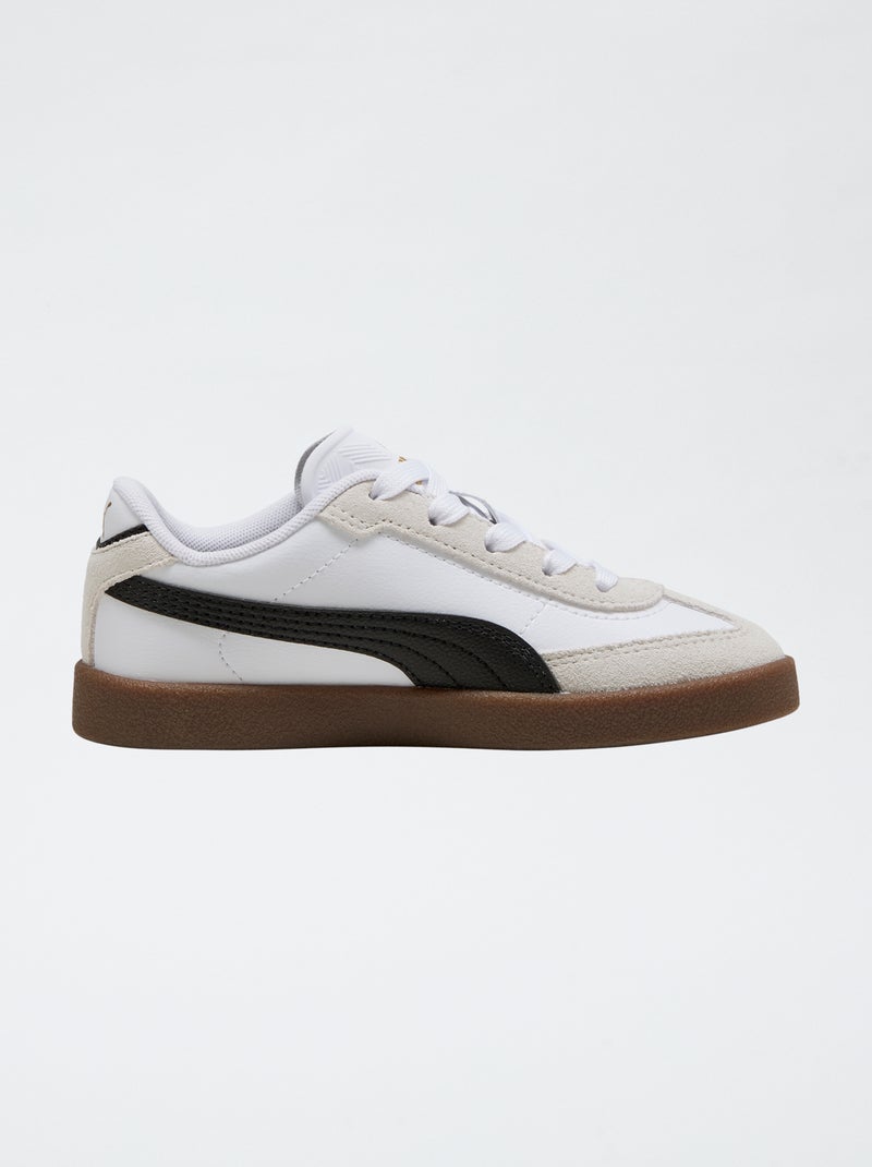 Sneakers 'PUMA' con strappi Bianco - Kiabi