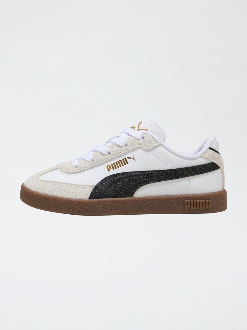 Sneakers 'PUMA' con strappi Bianco - Kiabi