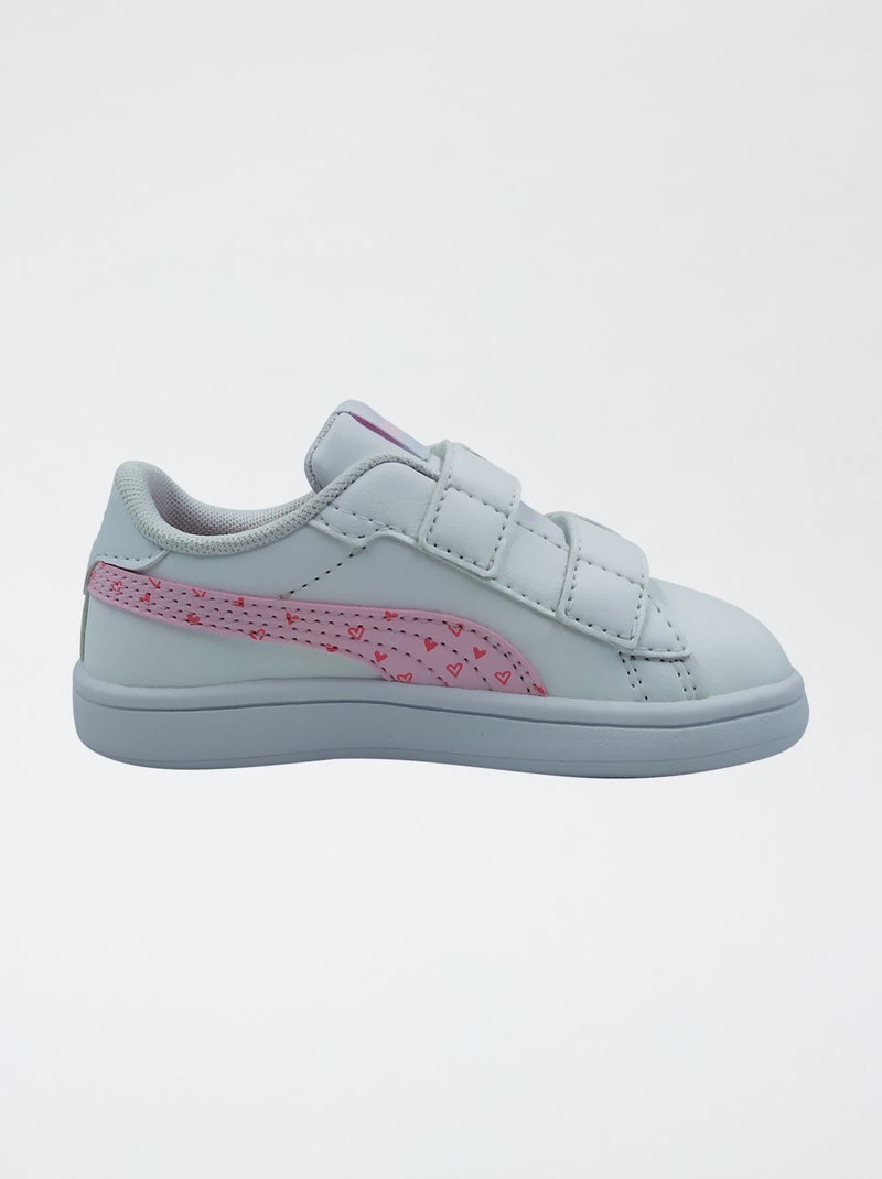 Sneakers "PUMA" con strappi Bianco - Kiabi