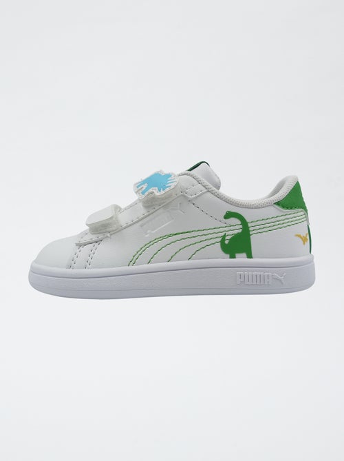 Sneakers 'PUMA' con strappi e dinosauri - Kiabi