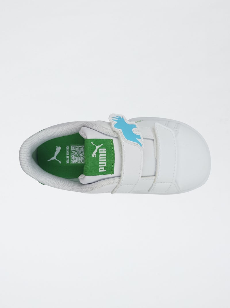 Sneakers 'PUMA' con strappi e dinosauri Verde - Kiabi