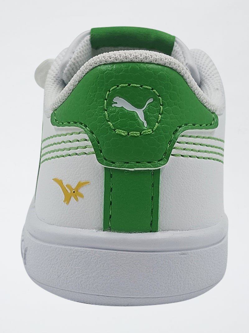 Sneakers 'PUMA' con strappi e dinosauri Verde - Kiabi