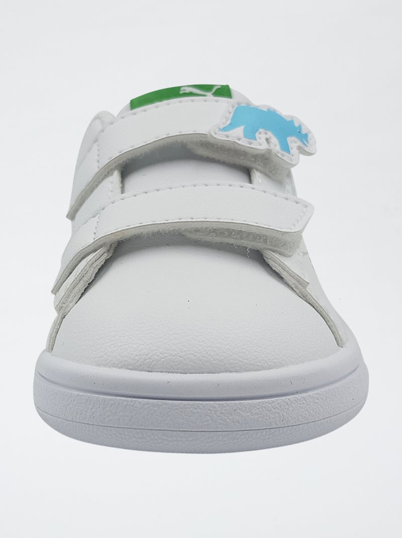 Sneakers 'PUMA' con strappi e dinosauri Verde - Kiabi