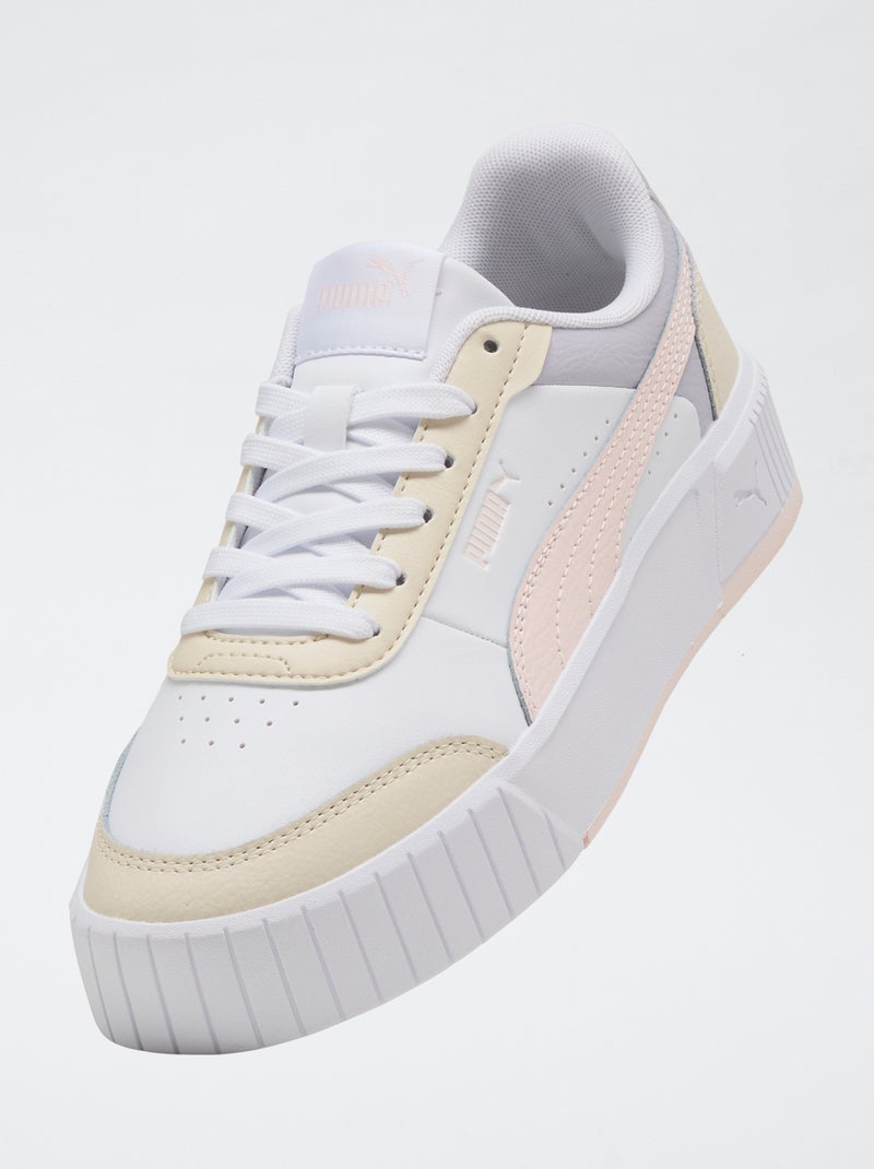 Sneakers 'PUMA' con suola spessa Bianco - Kiabi