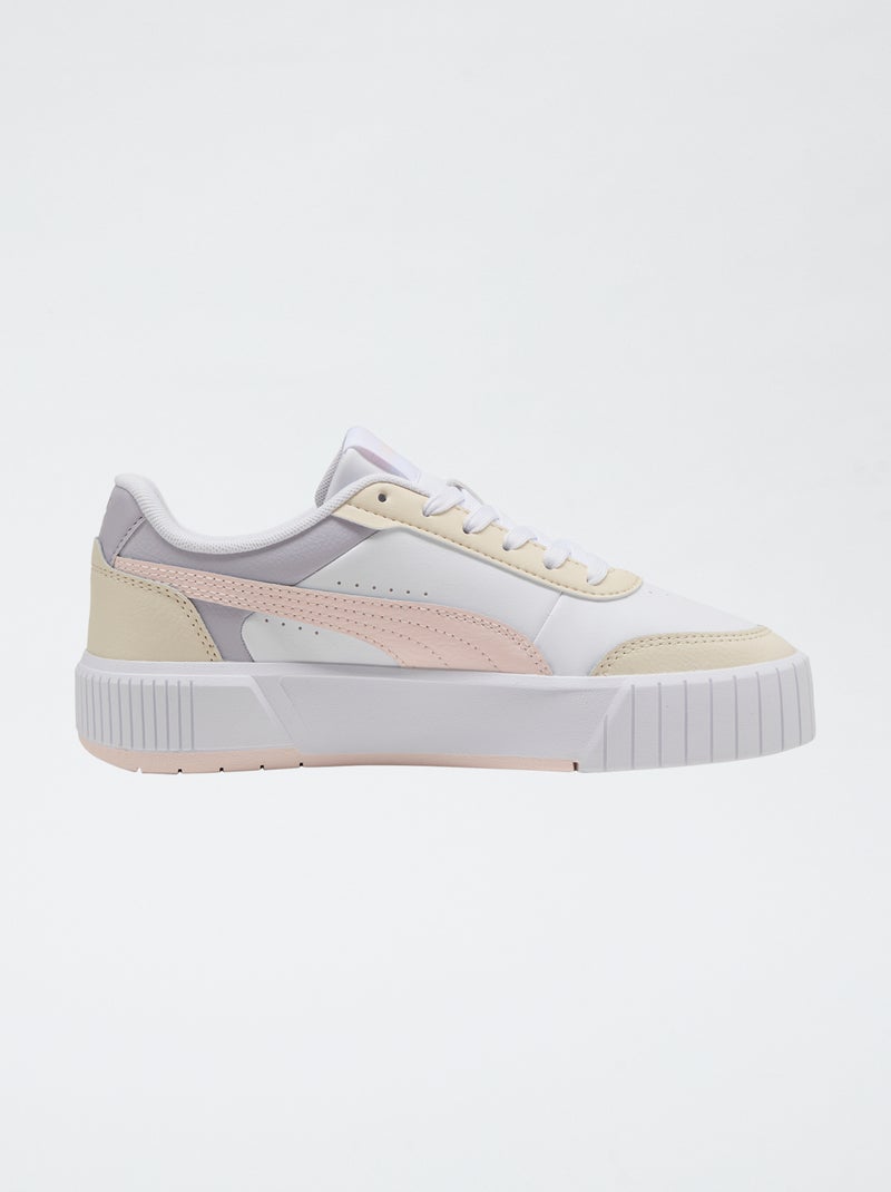 Sneakers 'PUMA' con suola spessa Bianco - Kiabi