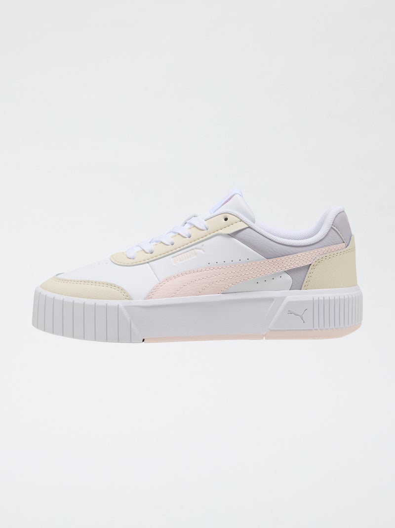 Sneakers 'PUMA' con suola spessa Bianco - Kiabi