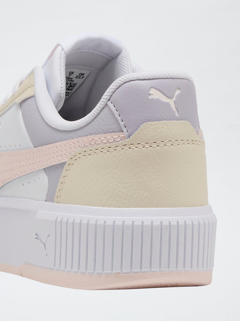 Sneakers 'PUMA' con suola spessa Bianco - Kiabi