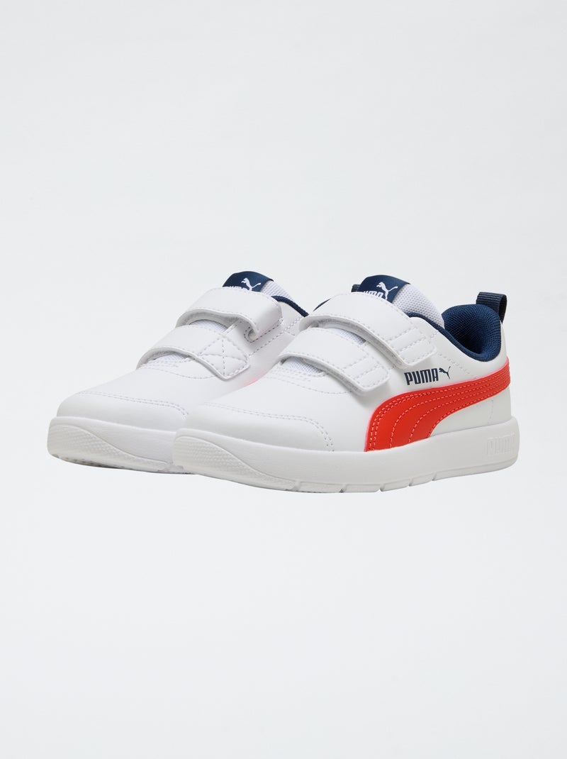 Sneakers 'PUMA' con velcro Bianco - Kiabi