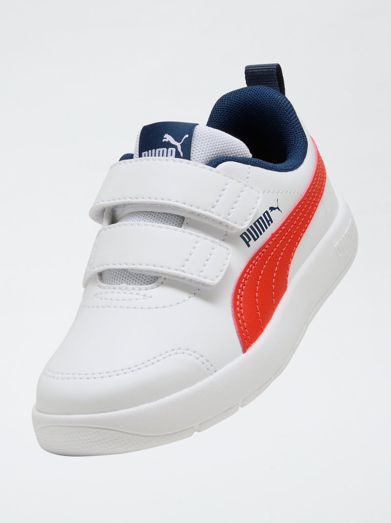 Sneakers 'PUMA' con velcro Bianco - Kiabi