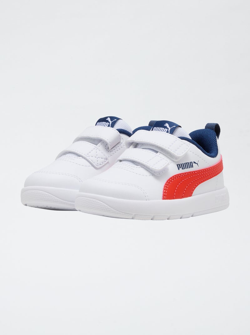 Sneakers 'PUMA' con velcro Bianco - Kiabi