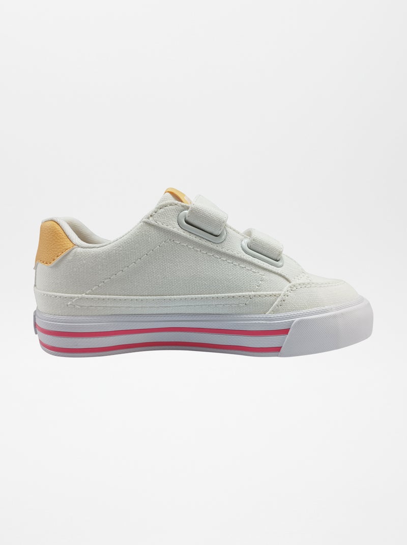 Sneakers 'Puma' 'Court Classic' bianco - Kiabi