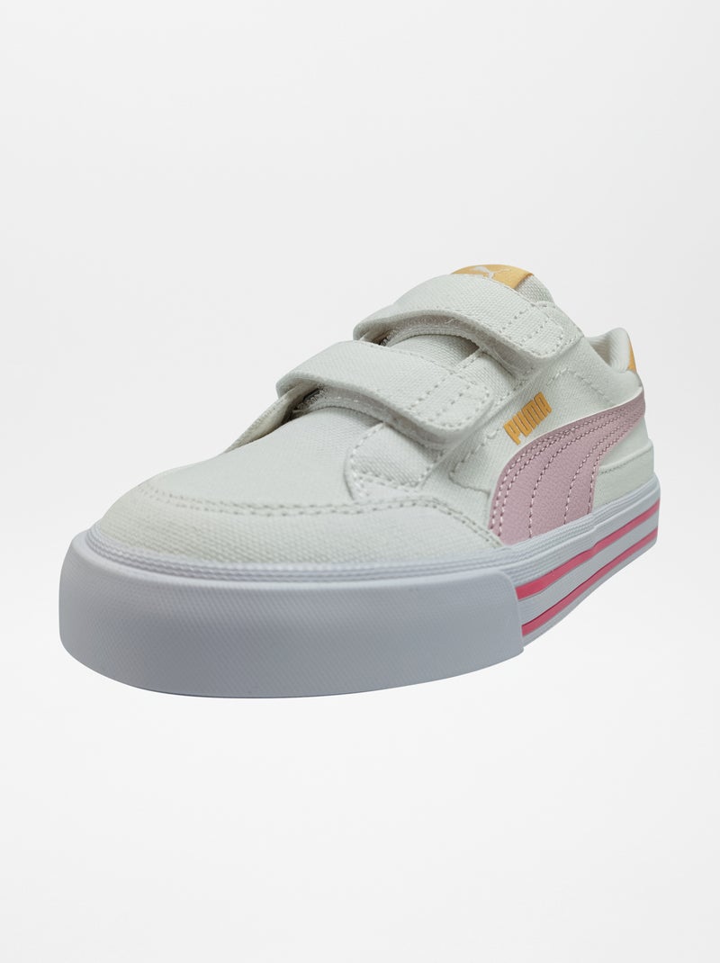Sneakers 'Puma' 'Court Classic' bianco - Kiabi