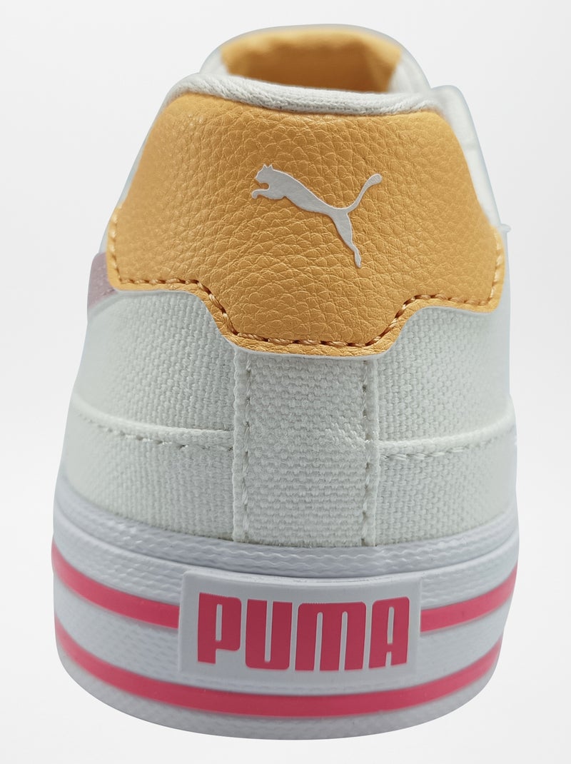 Sneakers 'Puma' 'Court Classic' bianco - Kiabi