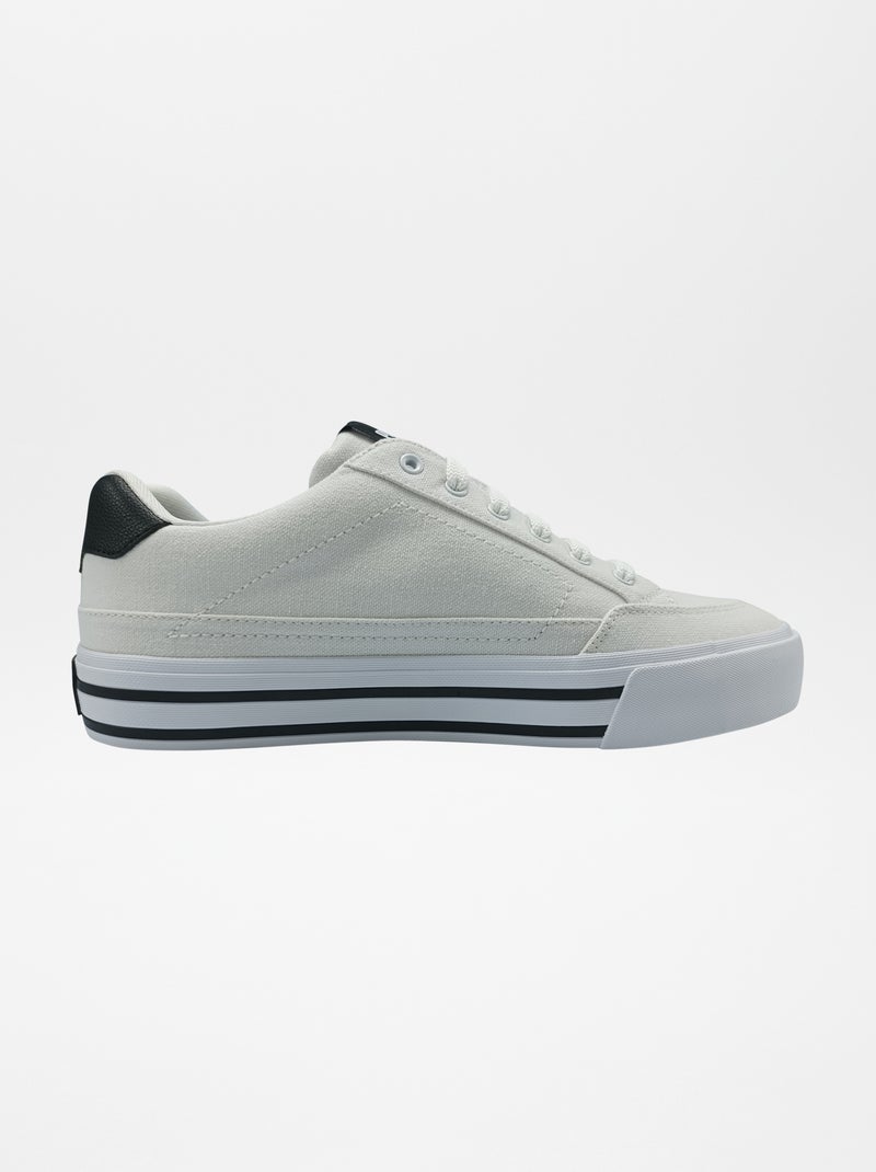 Sneakers Puma Court classique vulc bianco - Kiabi