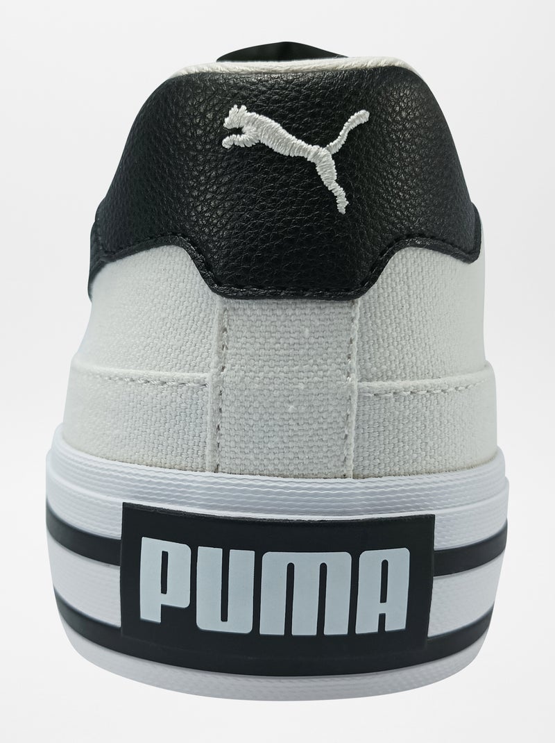 Sneakers Puma Court classique vulc bianco - Kiabi