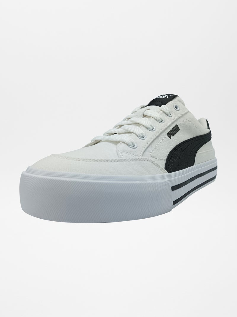 Sneakers Puma Court classique vulc bianco - Kiabi