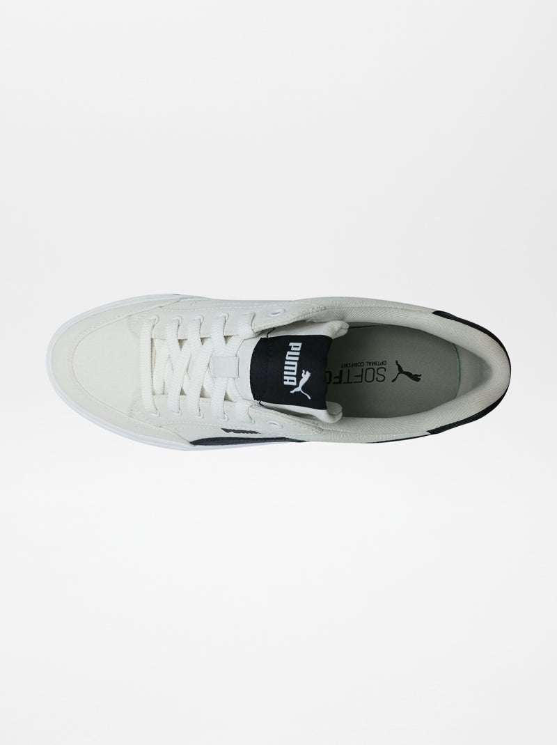 Sneakers Puma Court classique vulc bianco - Kiabi